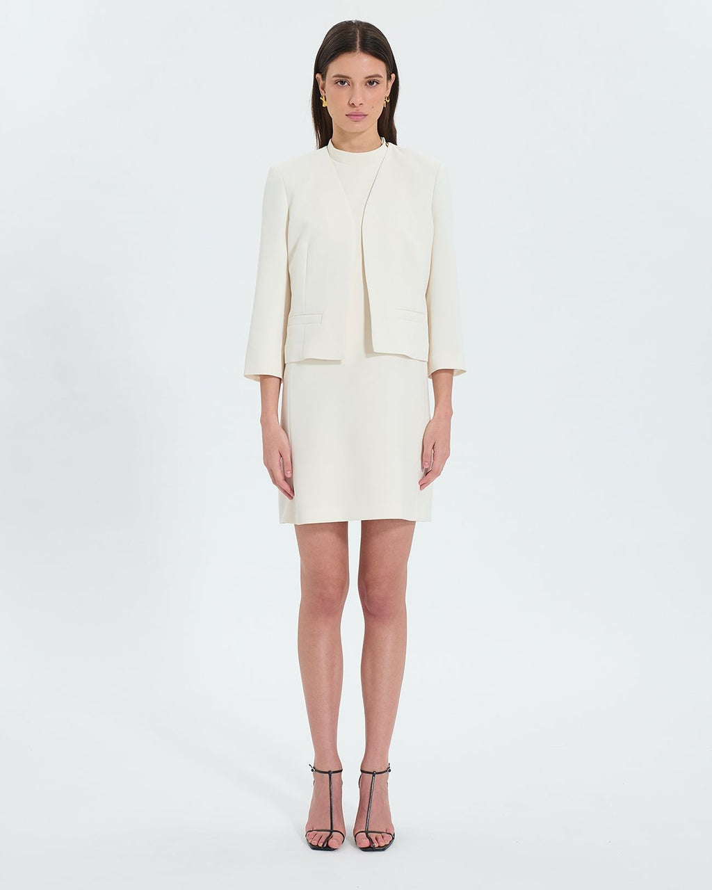Chaqueta corta de crepe crudo_2
