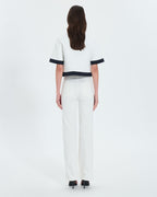 Chemise courte bicolore_3