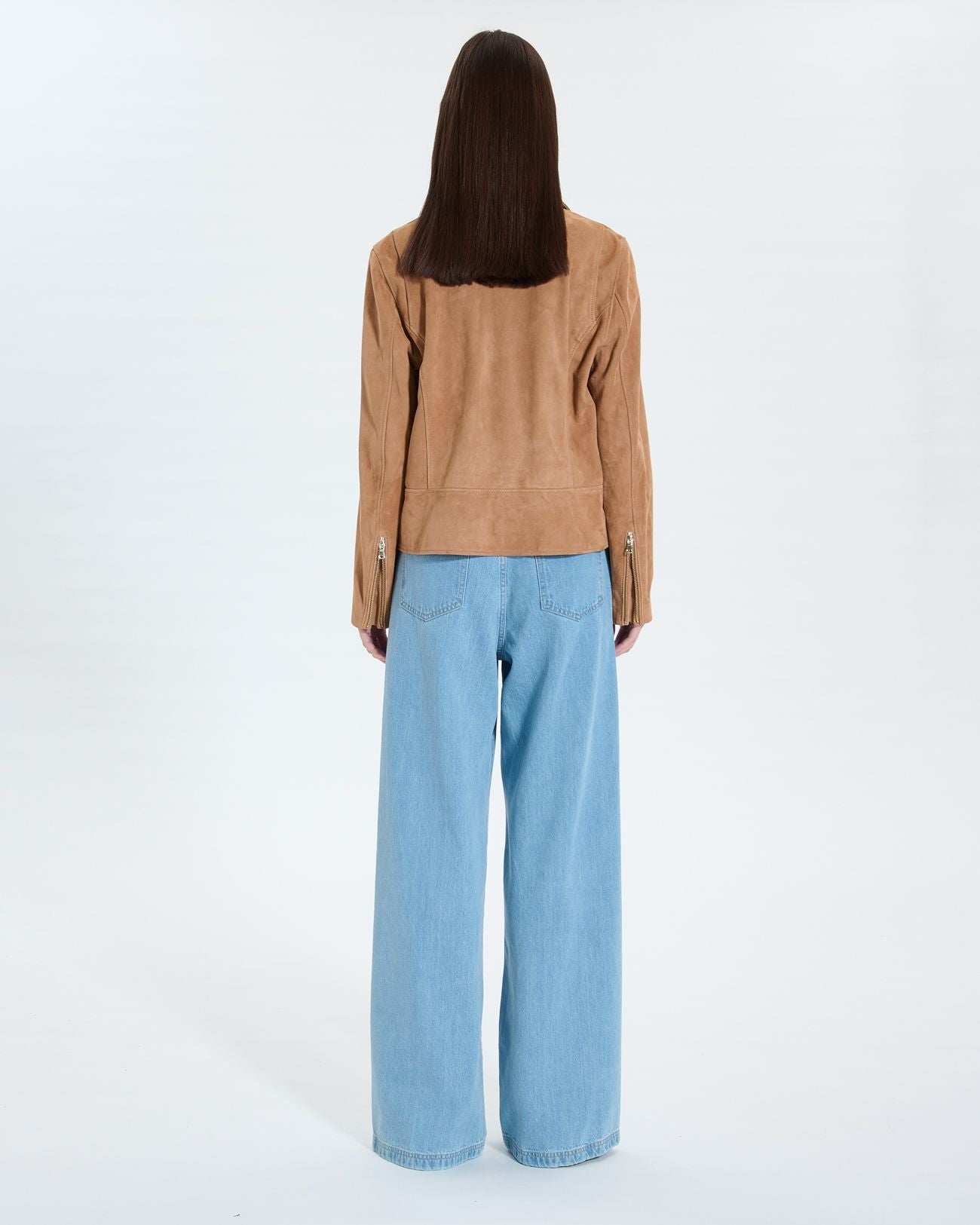 Beige suede perfecto_3