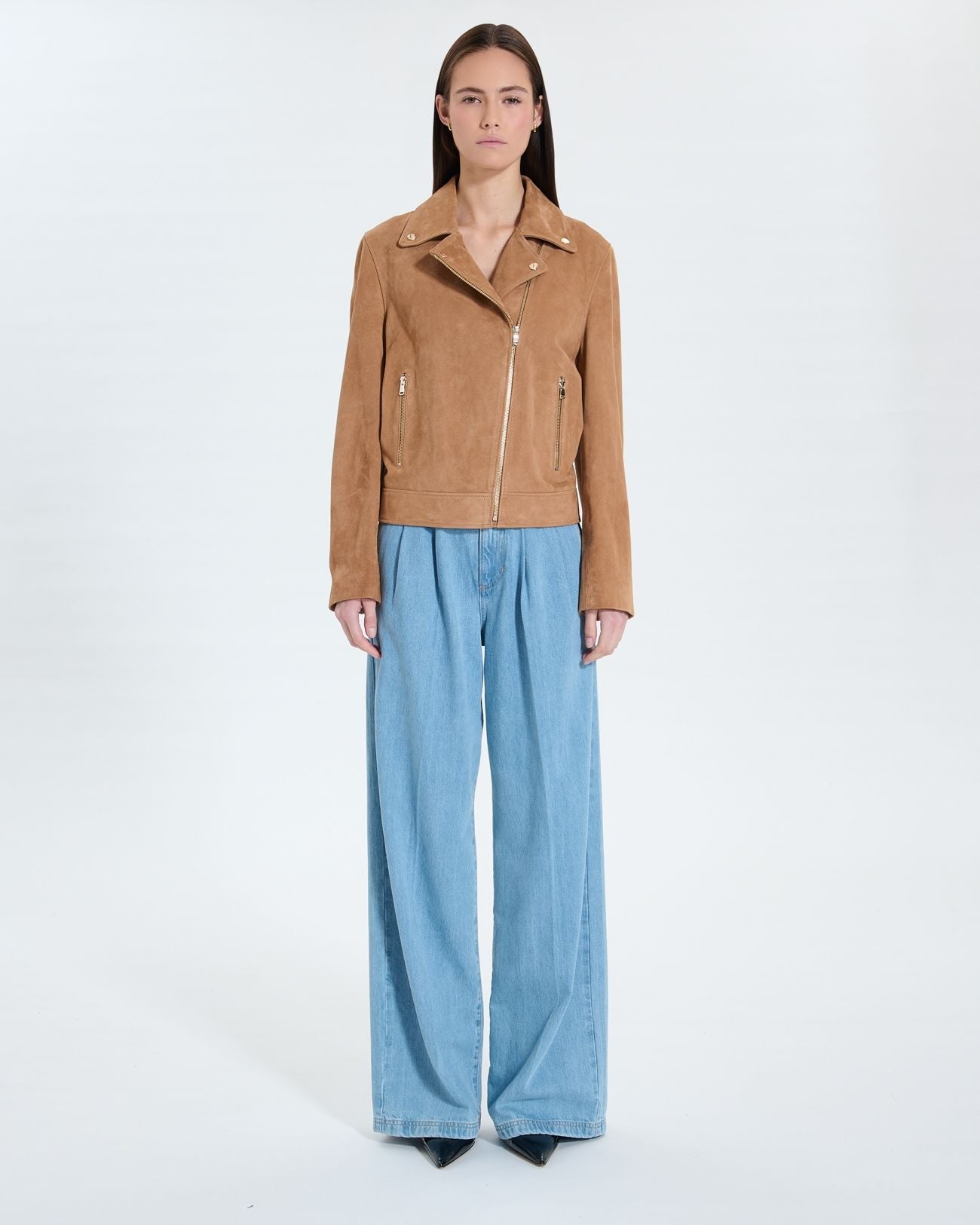 Beige suede perfecto_4