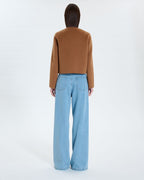 Veste courte camel_3