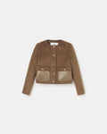 Veste courte camel_5