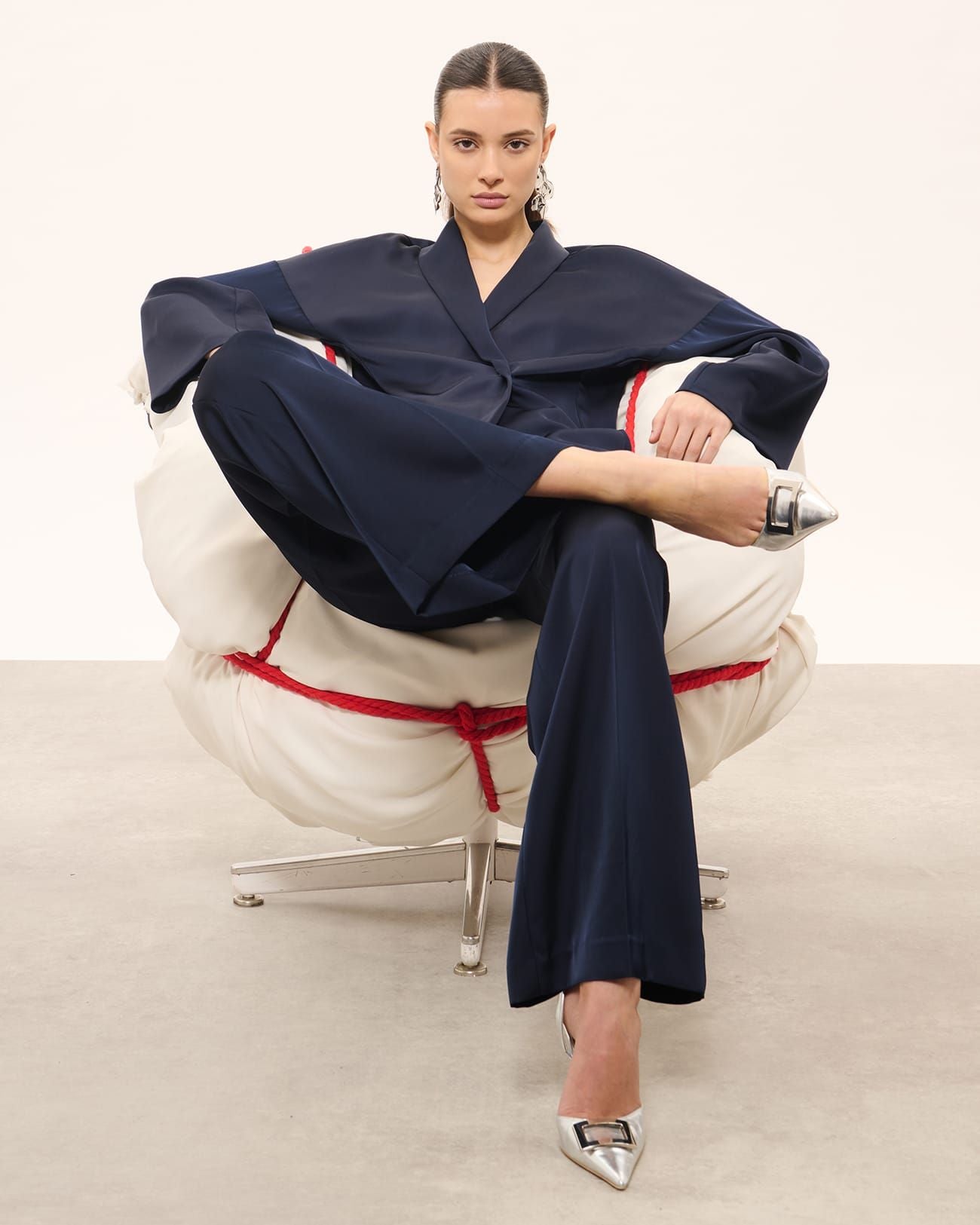 Chaqueta de noche estilo kimono_1