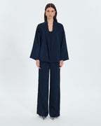 Chaqueta estilo kimono de noche_5