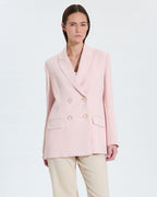 Veste de blazer nude_1