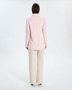 Veste de blazer nude_3
