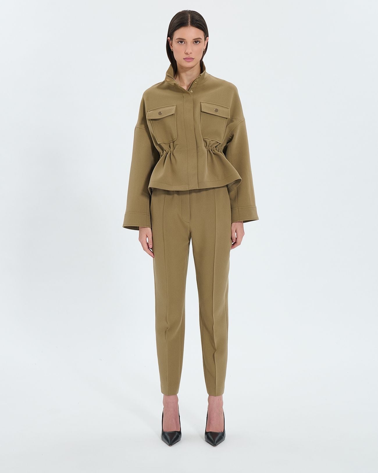 Chaqueta corta caqui_4