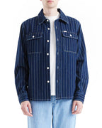 Camisa vaquera a rayas Vacay - Indigo