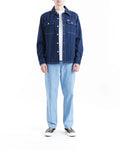 Camisa vaquera a rayas Vacay - Indigo