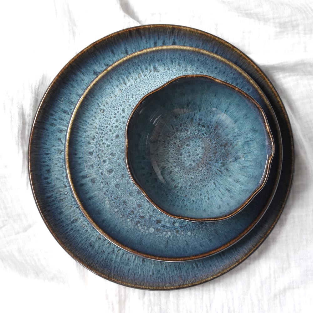 Petites Assiettes - Bleu Marin