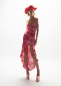 Vestido Valentina Rosa Desierto
