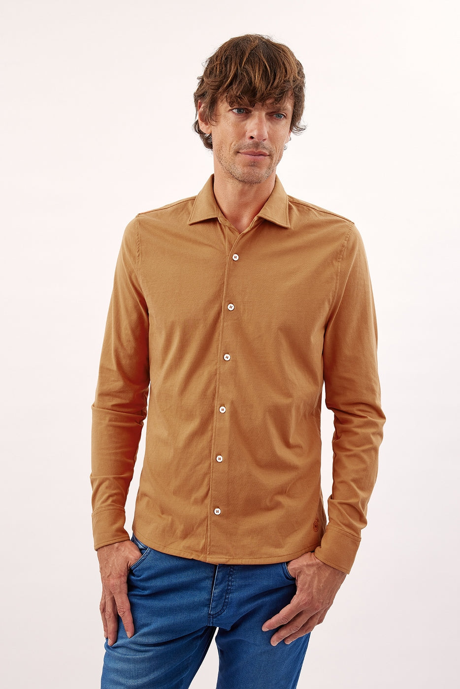 Valentino Shirt - Camel