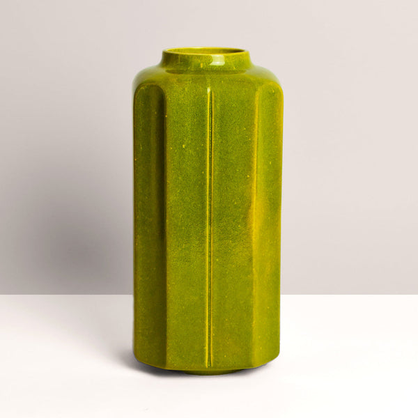 Jarrón Alto - Pistacho