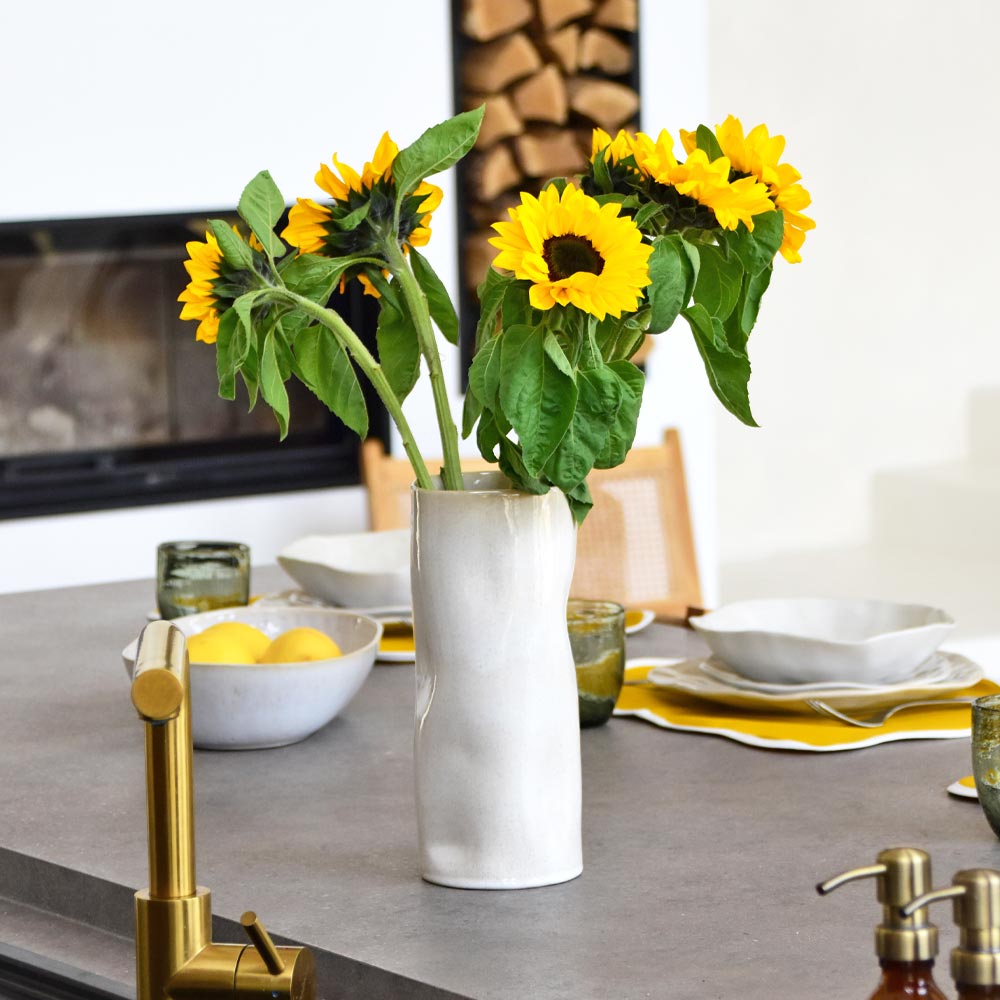 Vase Onda - Beige Sable