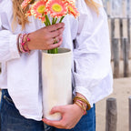 Vase Onda - Beige Sable