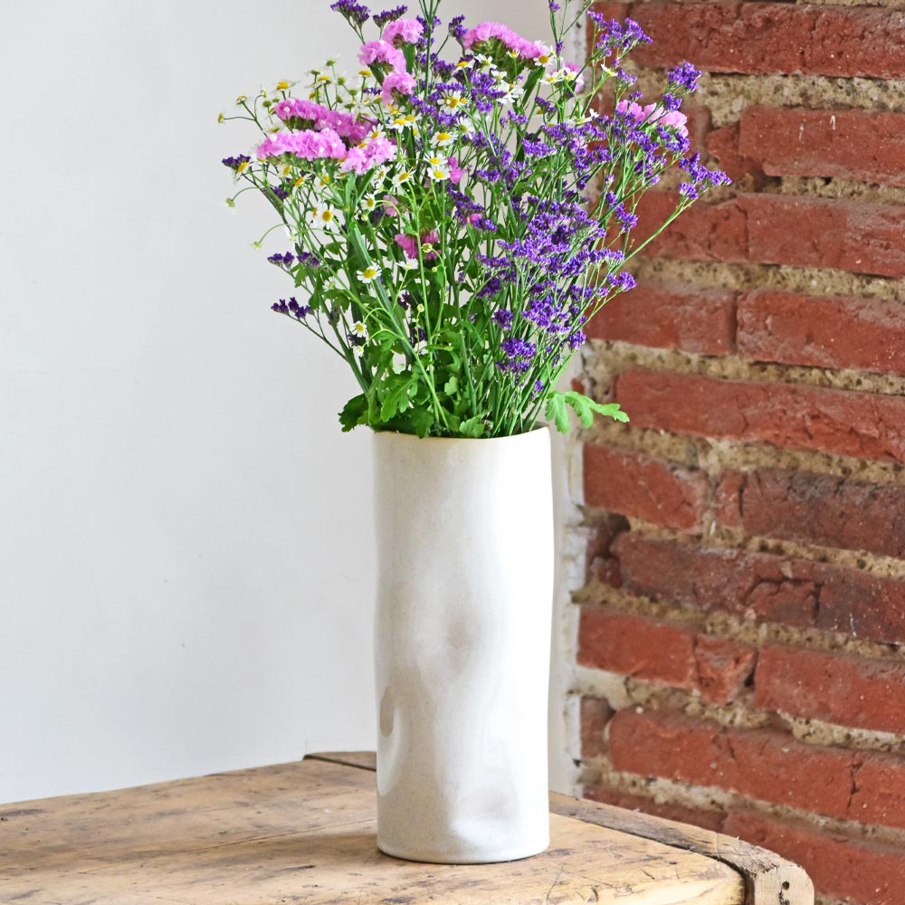 Vase Onda - Beige Sable