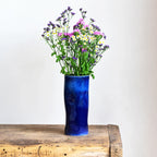 Vase Onda - Bleu Odyssée