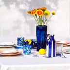 Vase Onda - Bleu Odyssée