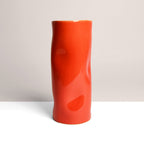 Vase Onda - Orange Corail