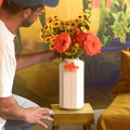 Vase Alto - Blanc