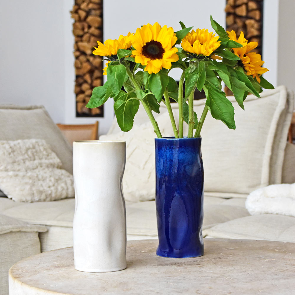 Vase Onda - Beige Sable