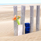 Vase Onda - Beige Sable