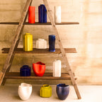 Vase Baixo - Pistache