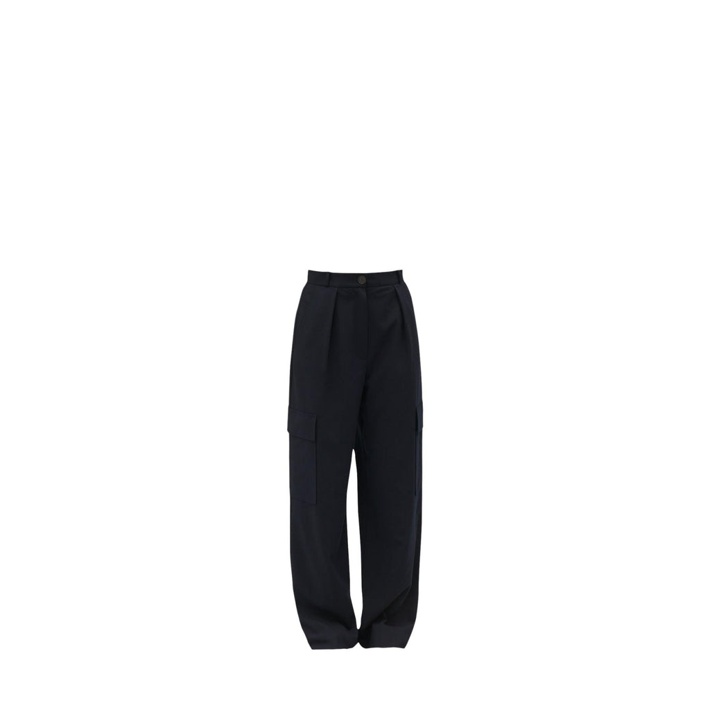 Claudie Pierlot - Pantalon Cargo Marine