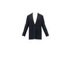 Chaqueta de traje extragrande azul marino