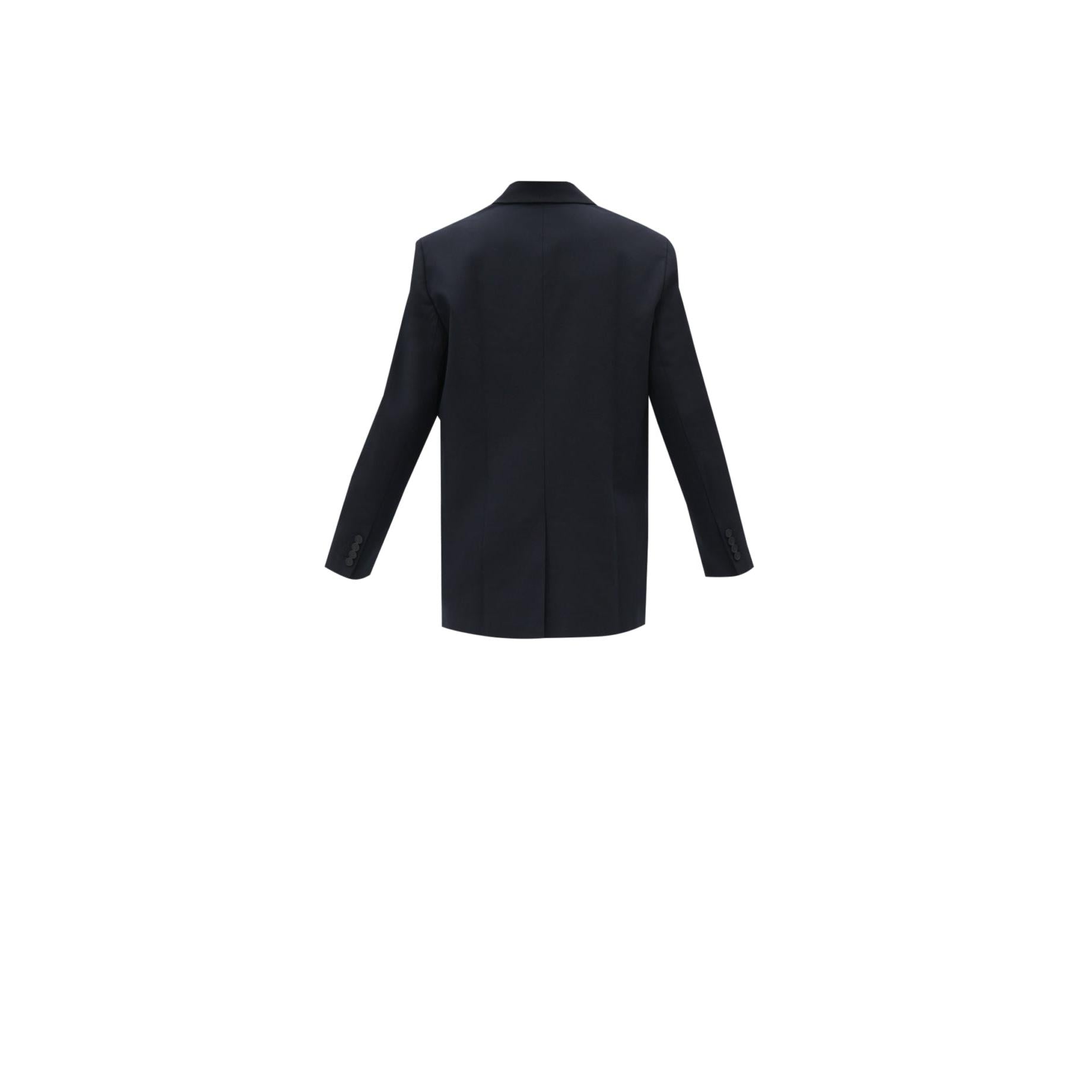 Veste Tailleur Oversize Marine
