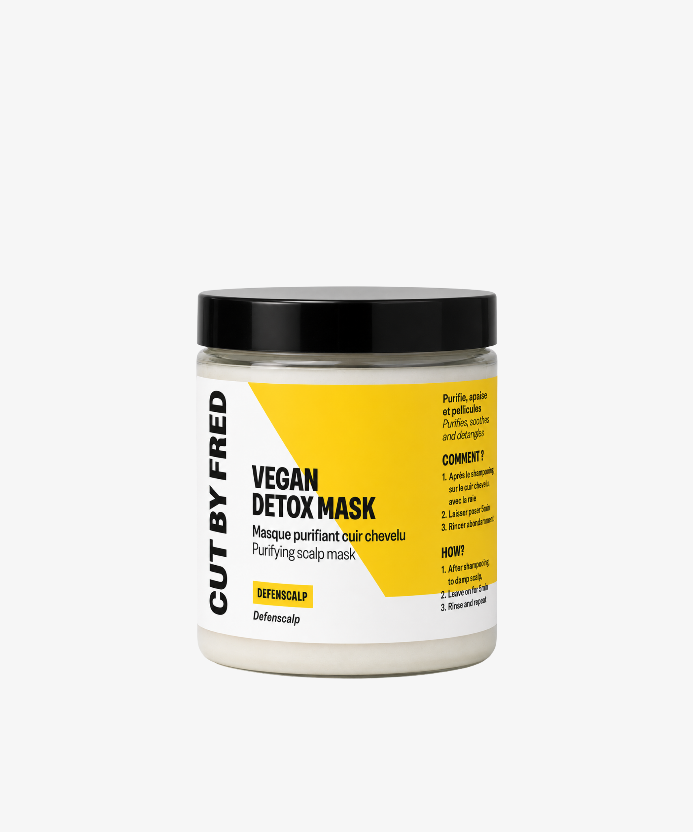 Vegan Detox Mask – Mascarilla Purificante para el Cabello