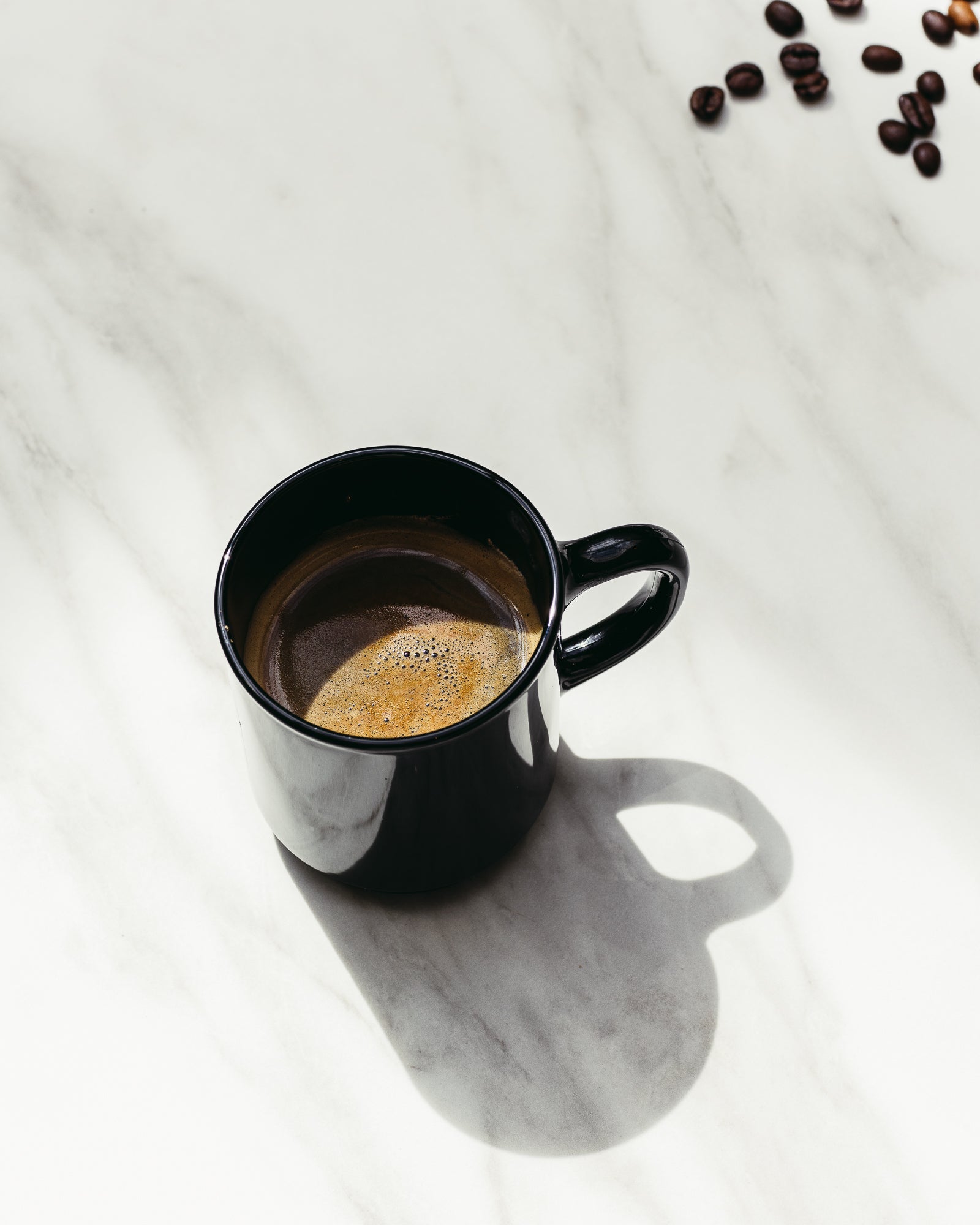 Duralex - Pack of 6 Versailles Mugs - Black - 26Cl