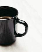 Duralex - Pack of 6 Versailles Mugs - Black - 26Cl