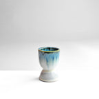 Set of 4 Egg Cups - Mix Azul