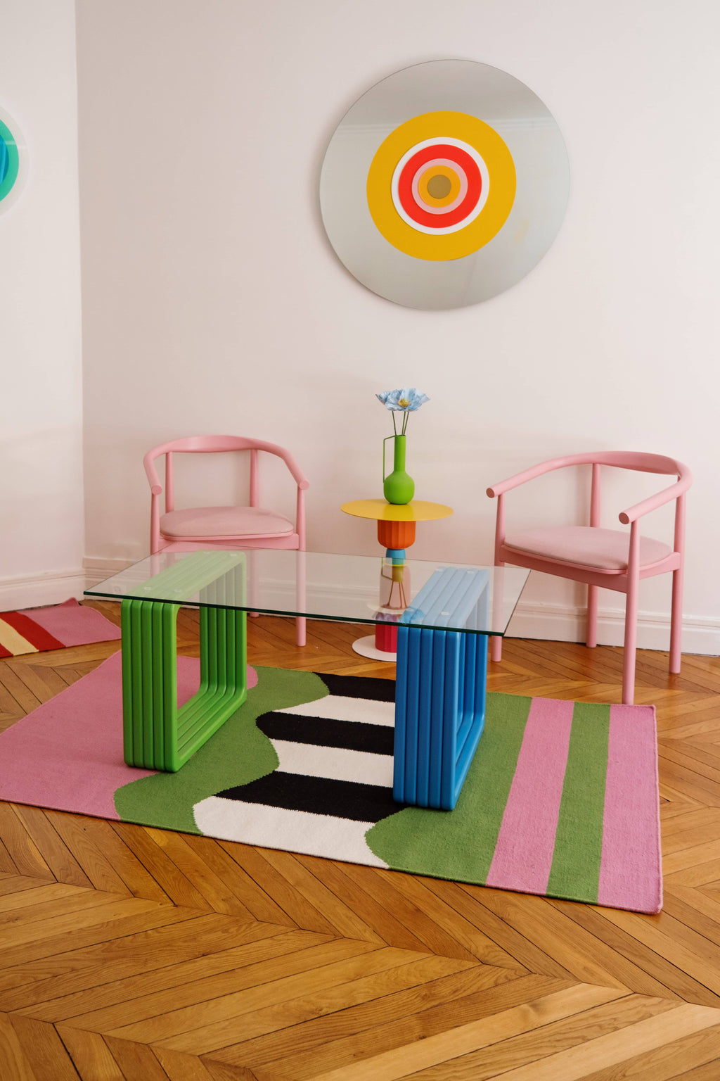 Vertigo - Tapis - Laine