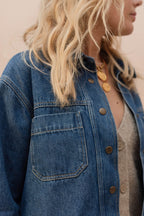 Veste April Denim Brut - Femme