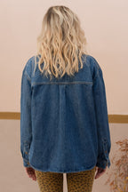 Veste April Denim Brut - Femme