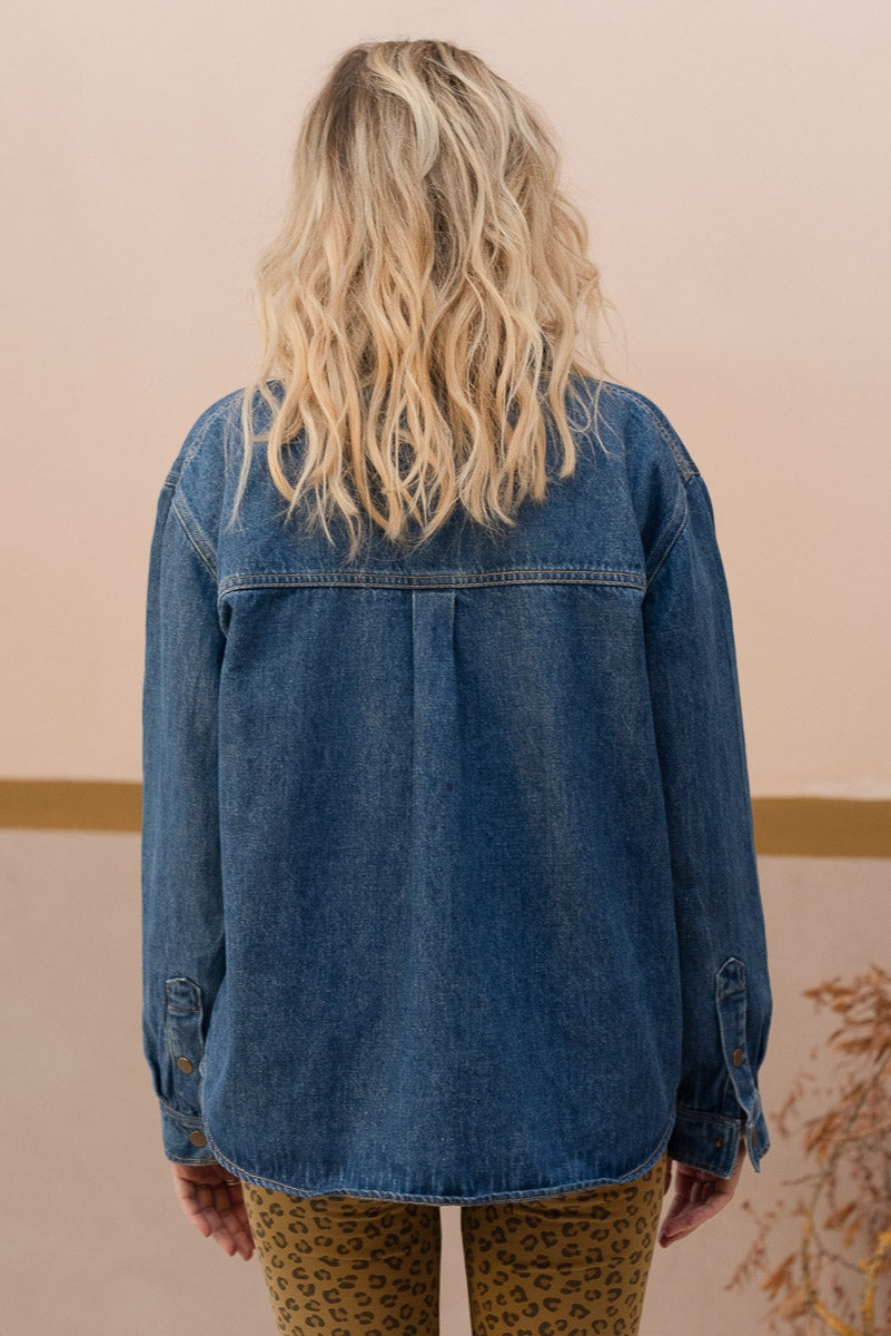 Veste April Denim Brut - Femme