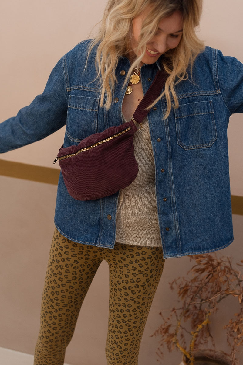 Veste April Denim Brut - Femme