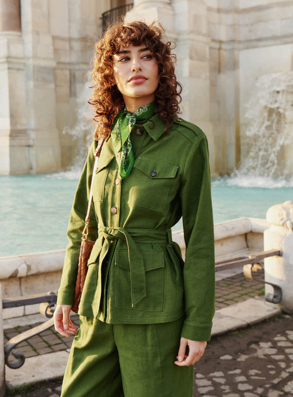 Chaqueta Trésor - Cactus