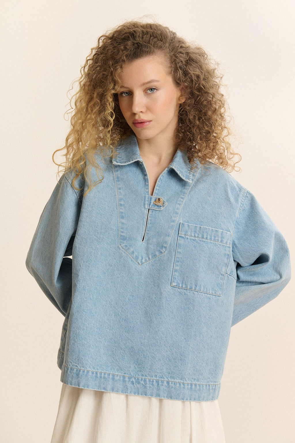 Chaqueta Clay - Azul