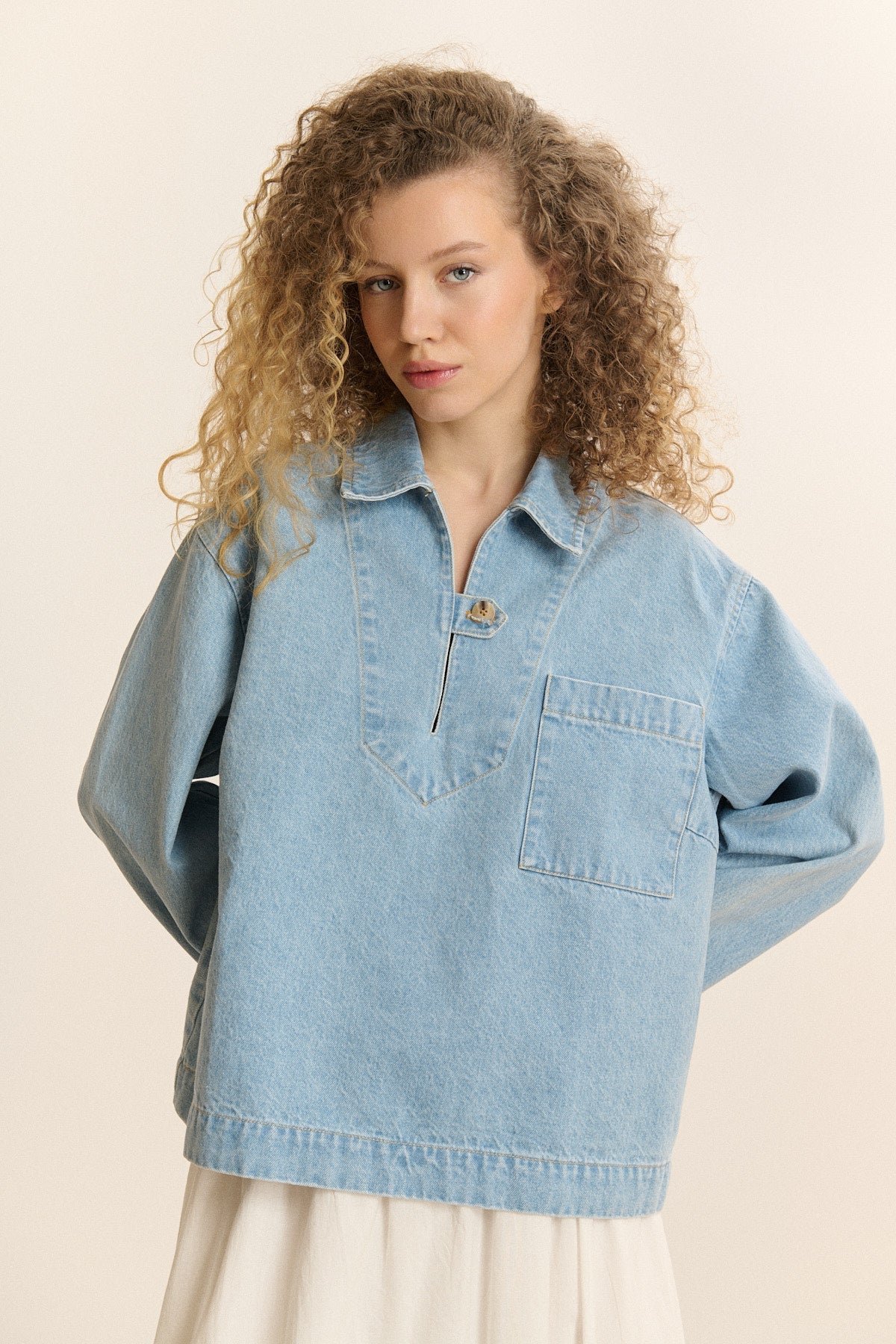 Chaqueta Clay - Azul