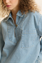 Chaqueta Clay - Azul