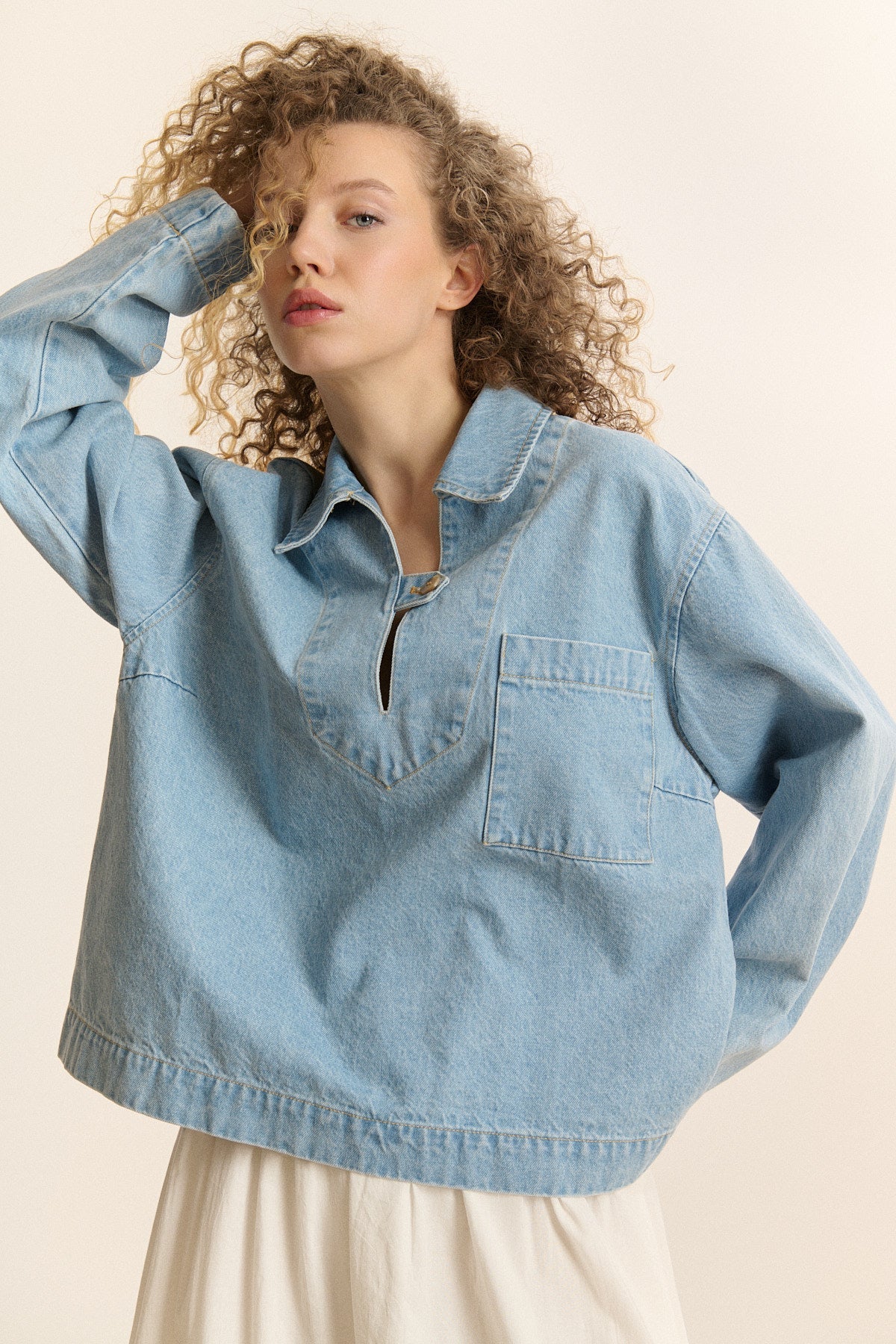 Chaqueta Clay - Azul