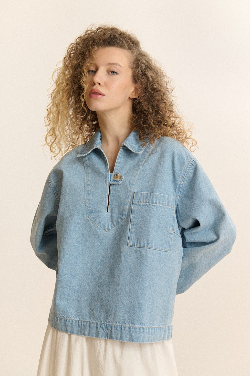 Chaqueta Clay - Azul