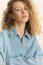 Chaqueta Clay - Azul