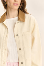 Chaqueta Cleo - Crudo