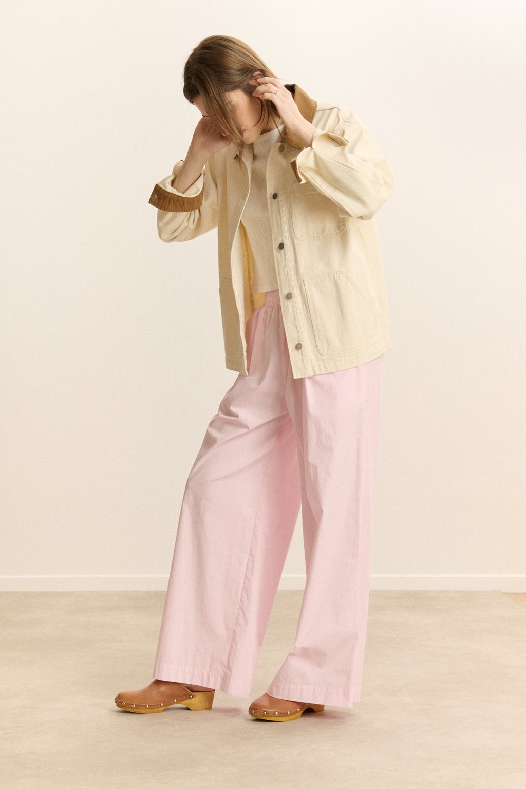 Chaqueta Cleo - Crudo