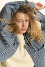 Veste Cleo - Marine