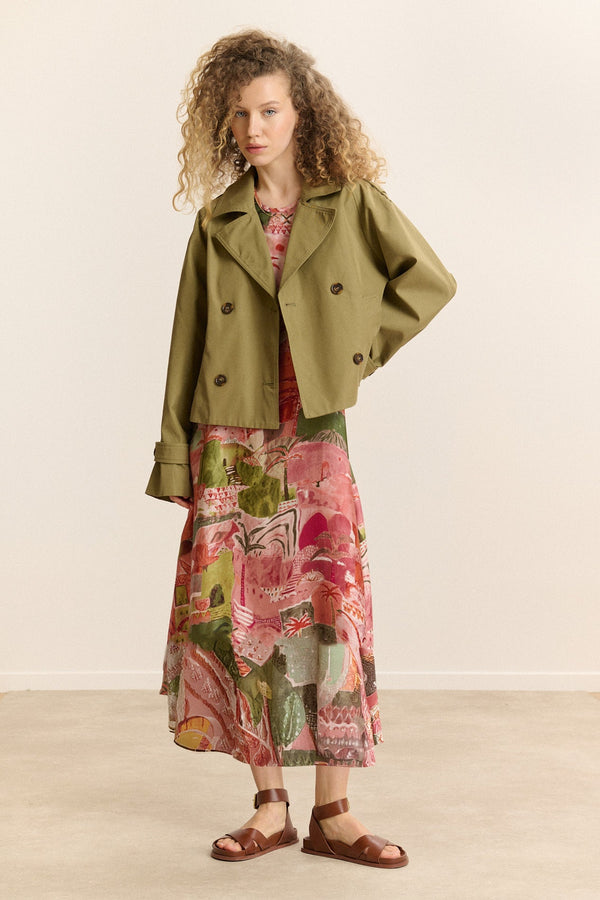 Veste Clyde - Kaki